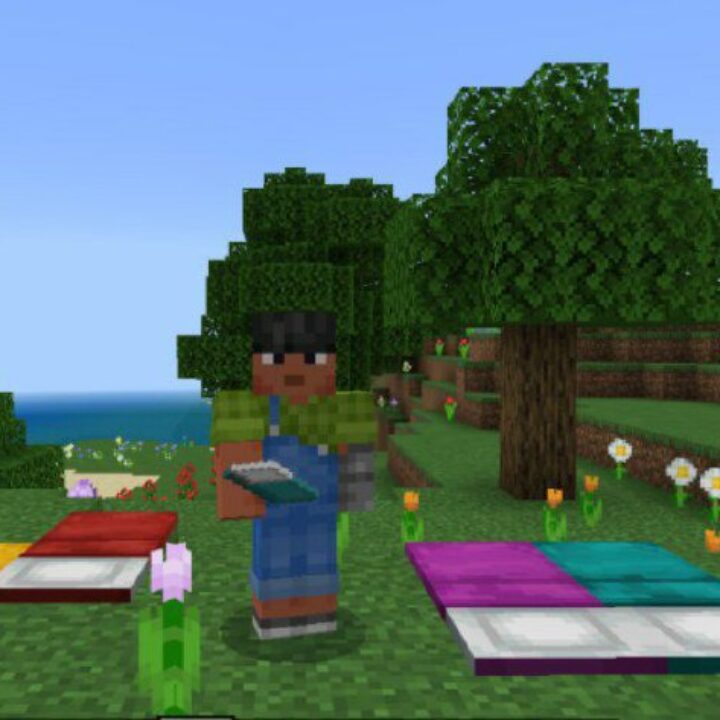 Sleeping Bag Mod for Minecraft PE