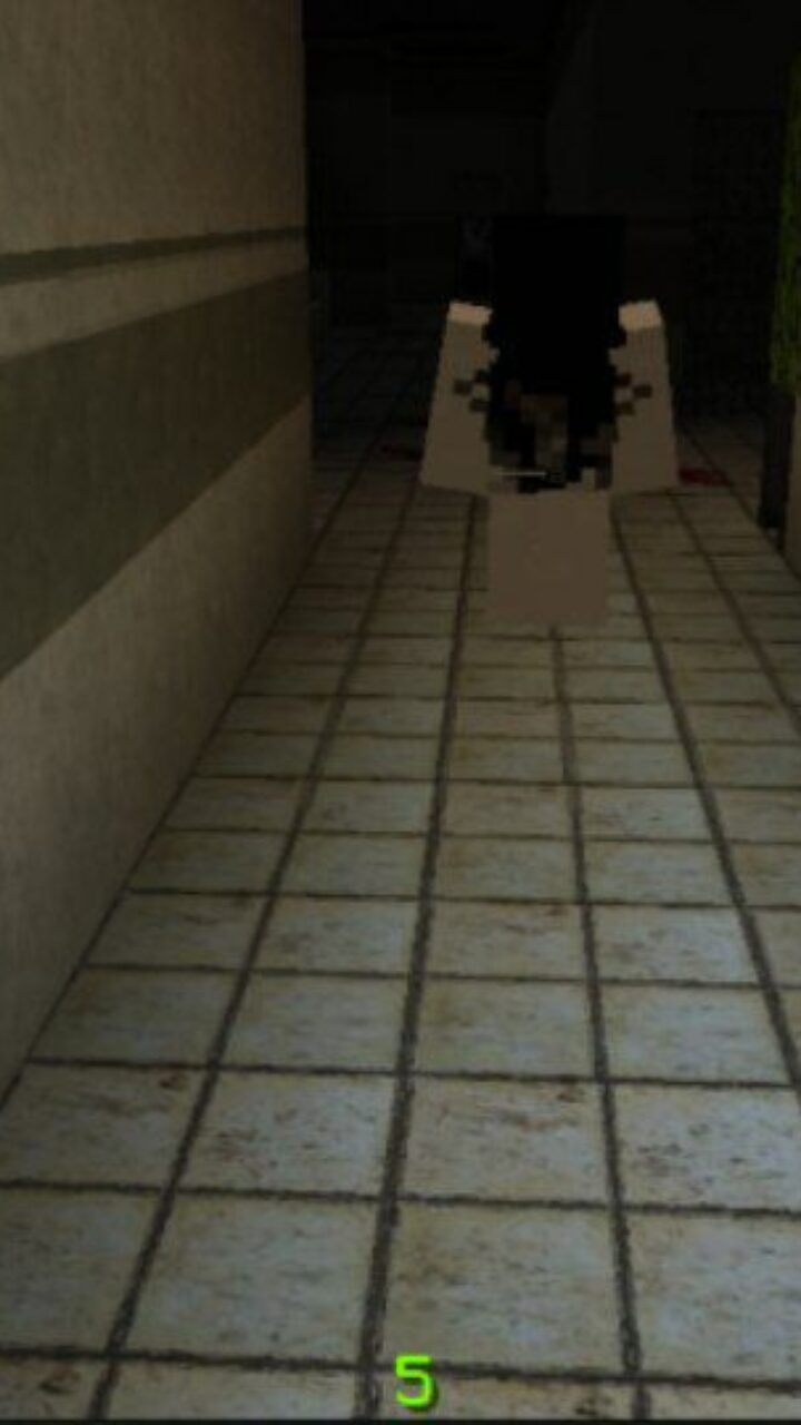 Slendrina from Exit Horror Map for Minecraft PE