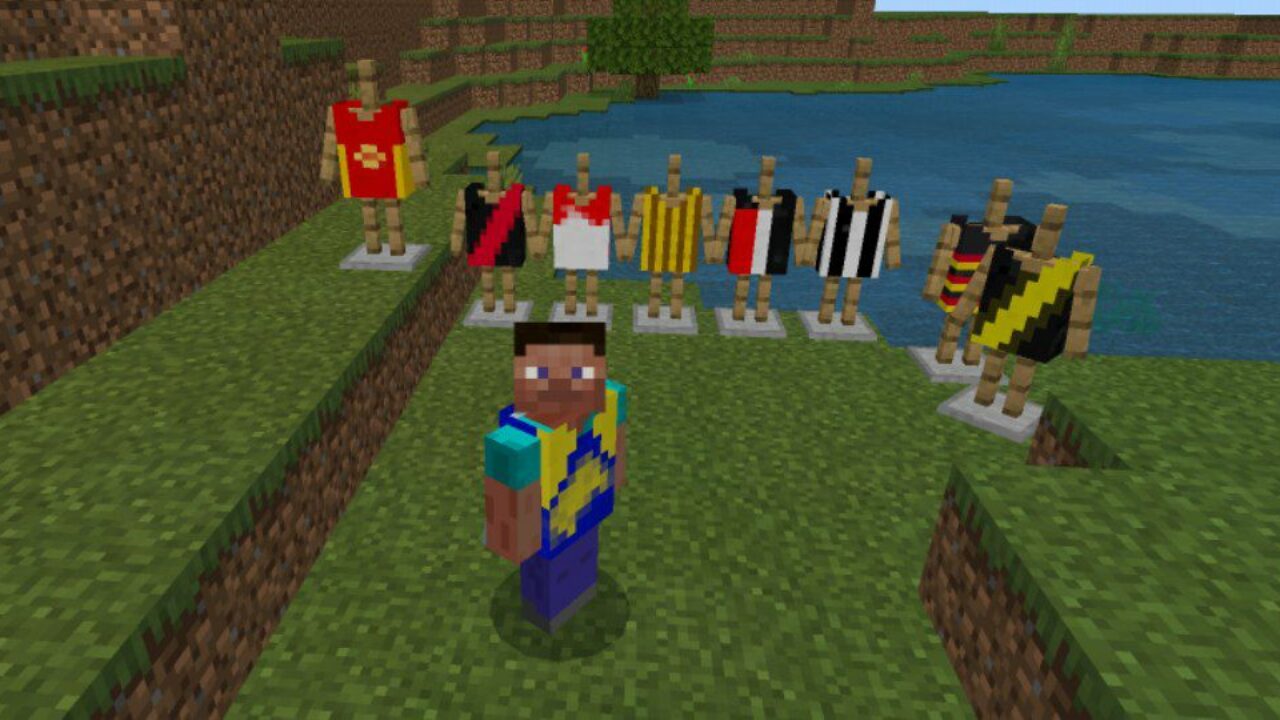 Soccer Mod for Minecraft PE