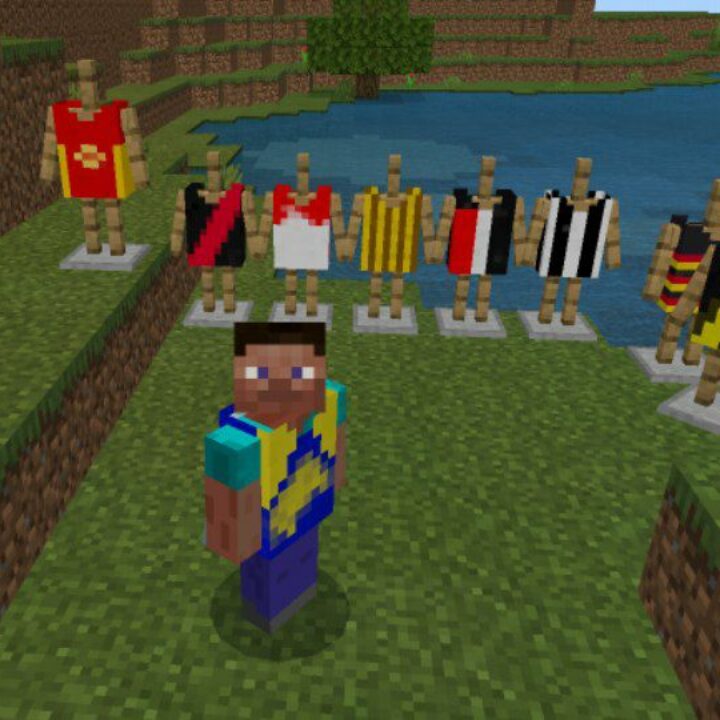 Soccer Mod for Minecraft PE