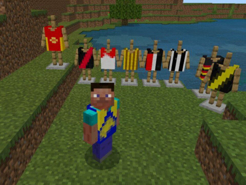 Soccer Mod for Minecraft PE