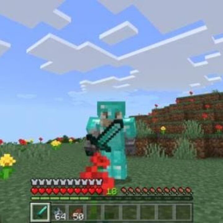 Sword Blocking Mod for Minecraft PE