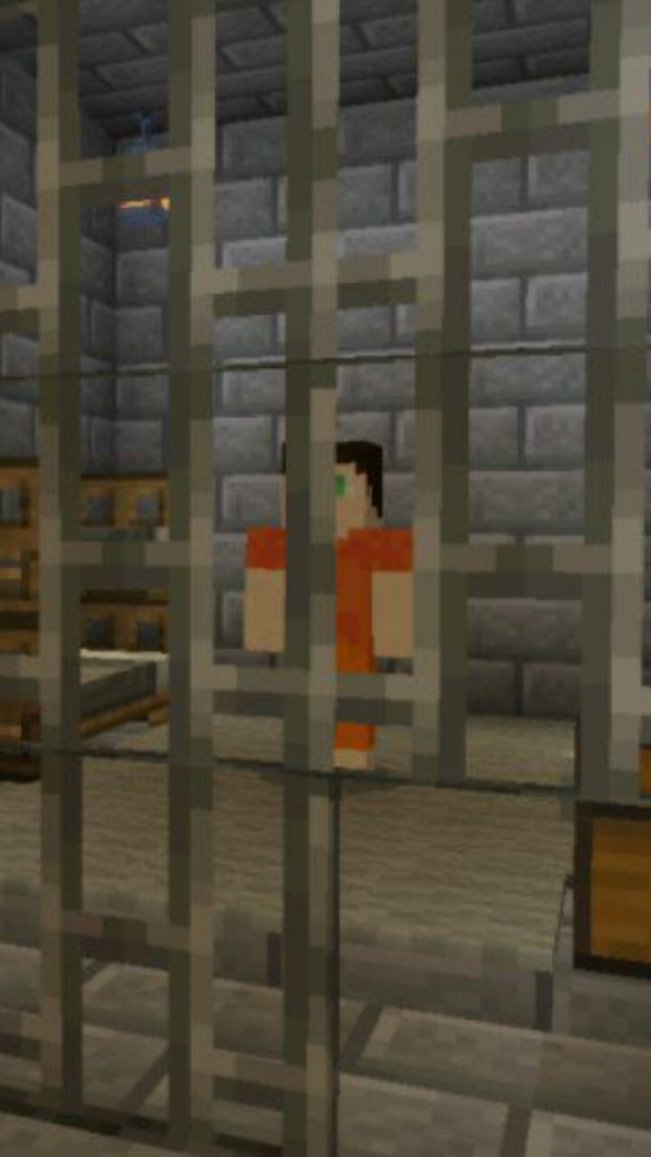 Territory from Escape from Prison 2 Map for Minecraft PE