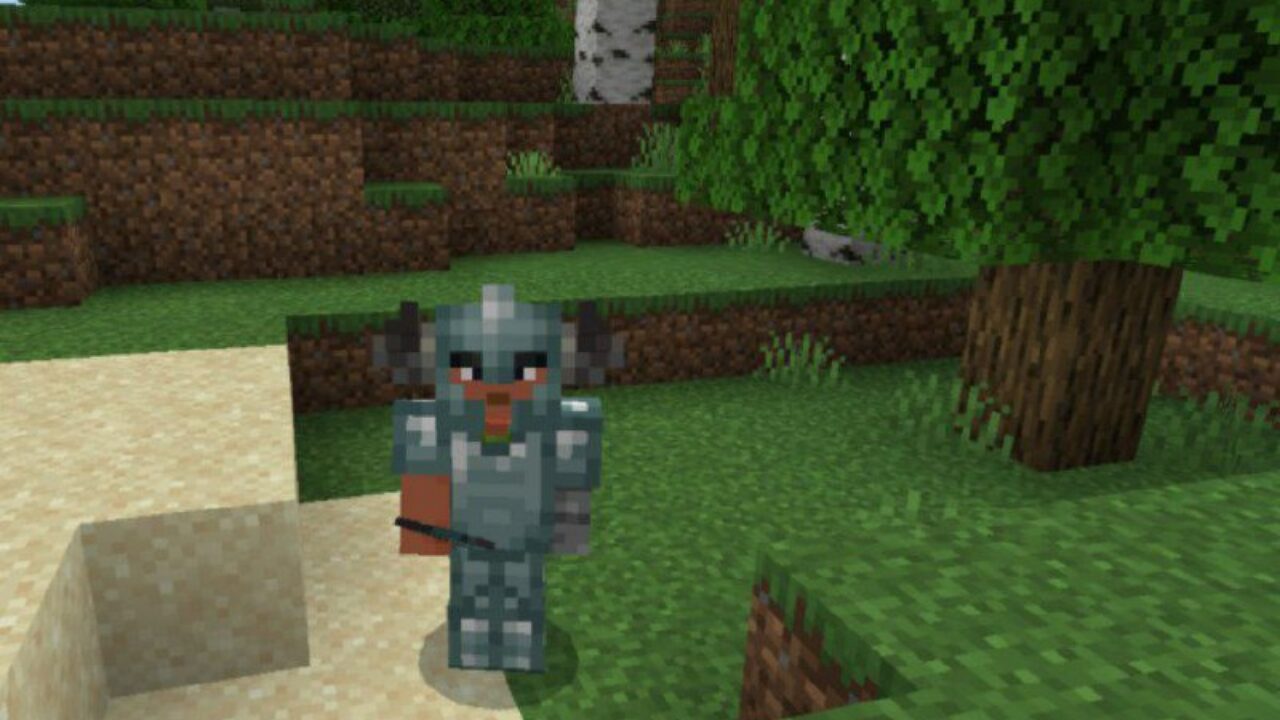 Tin from Tinkers Legacy Armory Mod for Minecraft PE