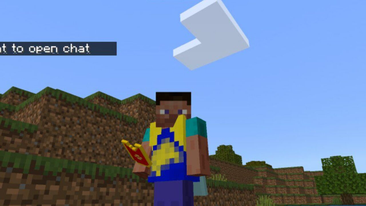 Uniform from Soccer Mod for Minecraft PE