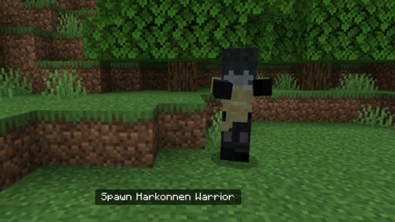 Warrior from Dune Mod for Minecraft PE