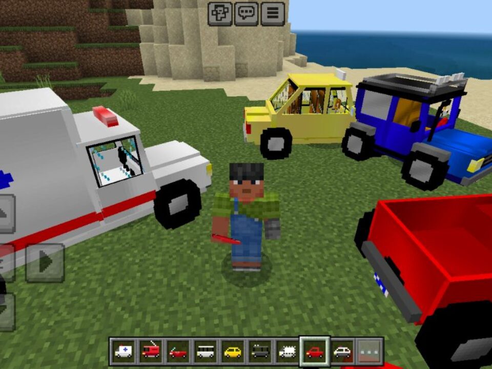 Wheel Mod for Minecraft PE