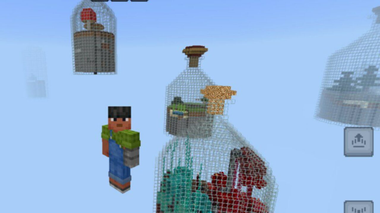 World in a Jar 2 Map for Minecraft PE