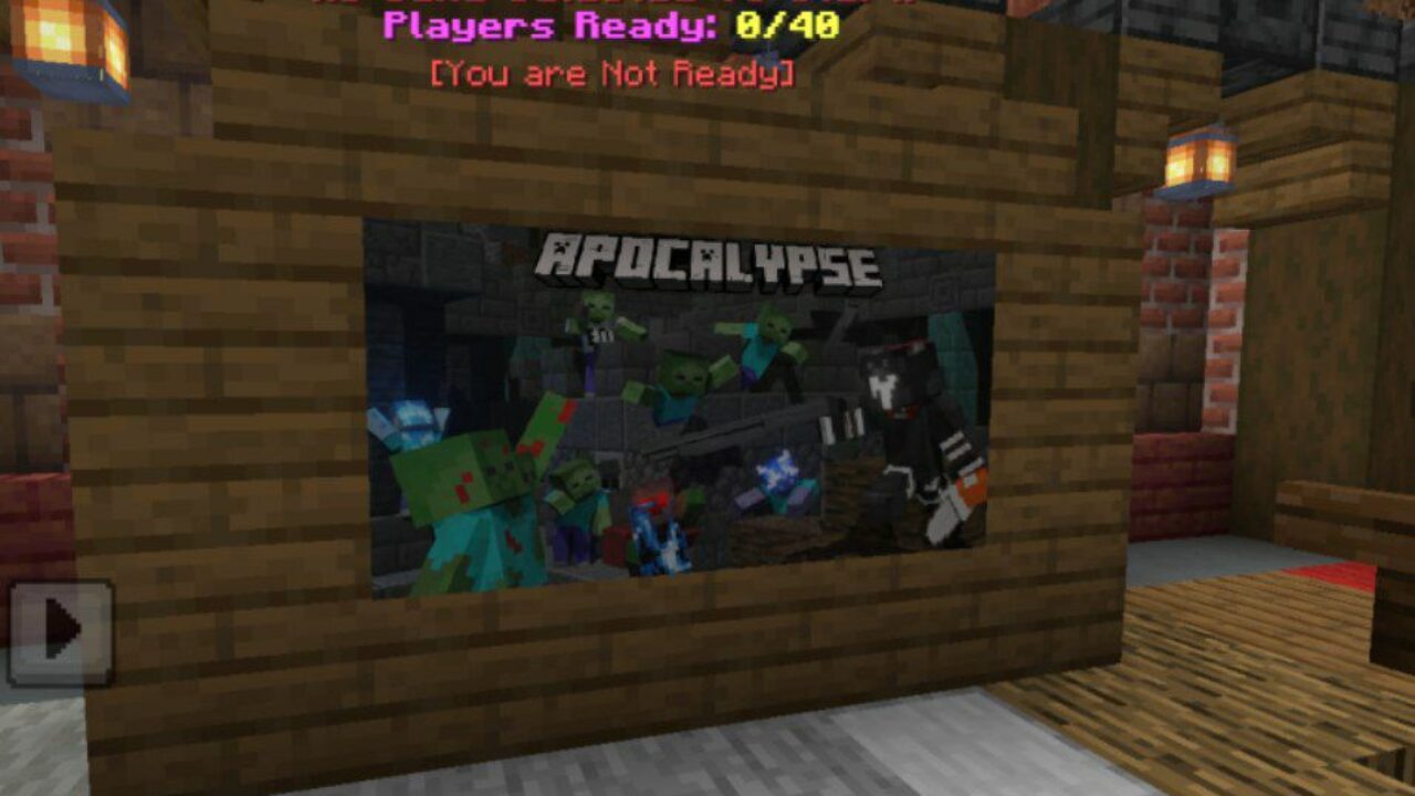 Zombie Apocalypse 2 Map for Minecraft PE