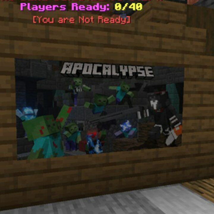 Zombie Apocalypse 2 Map for Minecraft PE