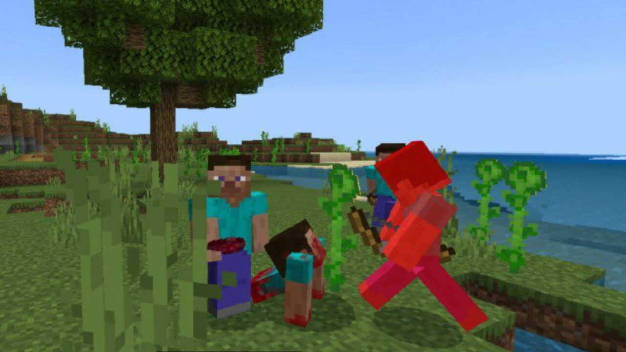 28 Weeks Later Mod for Minecraft PE