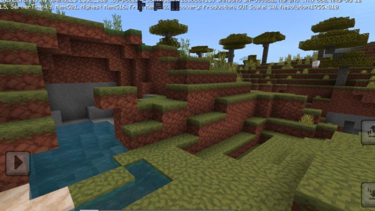 Abilities from Devamped Texture Pack for Minecraft PE