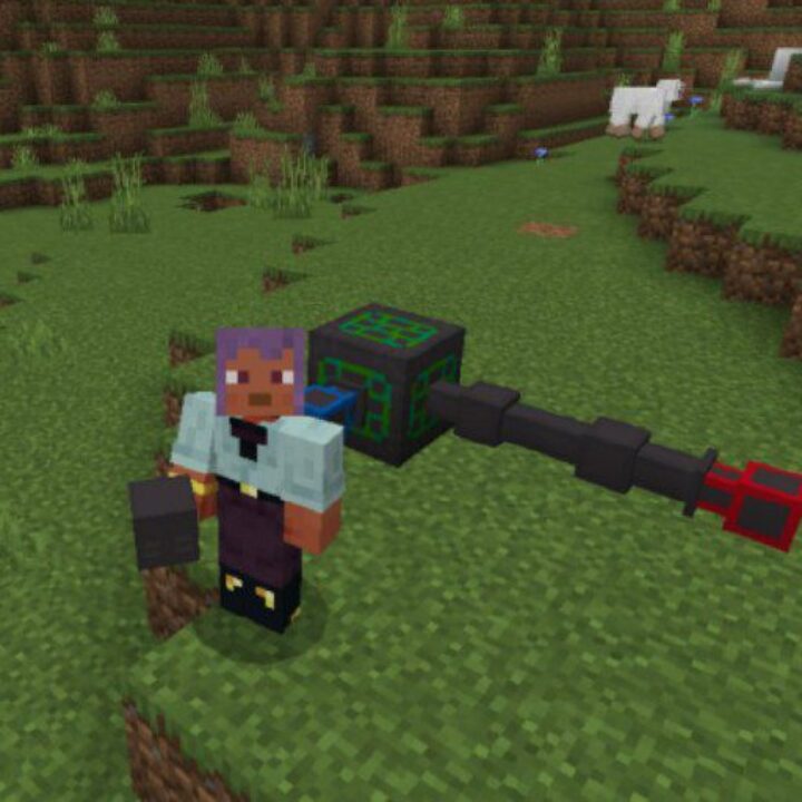 Advanced Storage Mod for Minecraft PE