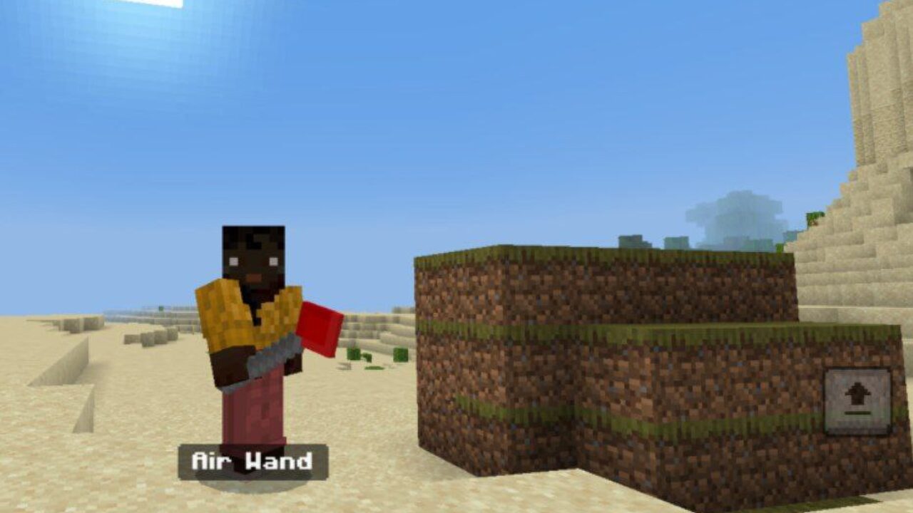 Air from Path Builder Wand Mod for Minecraft PE