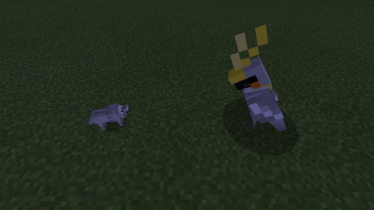 Animals from Size Scaler Mod for Minecraft PE