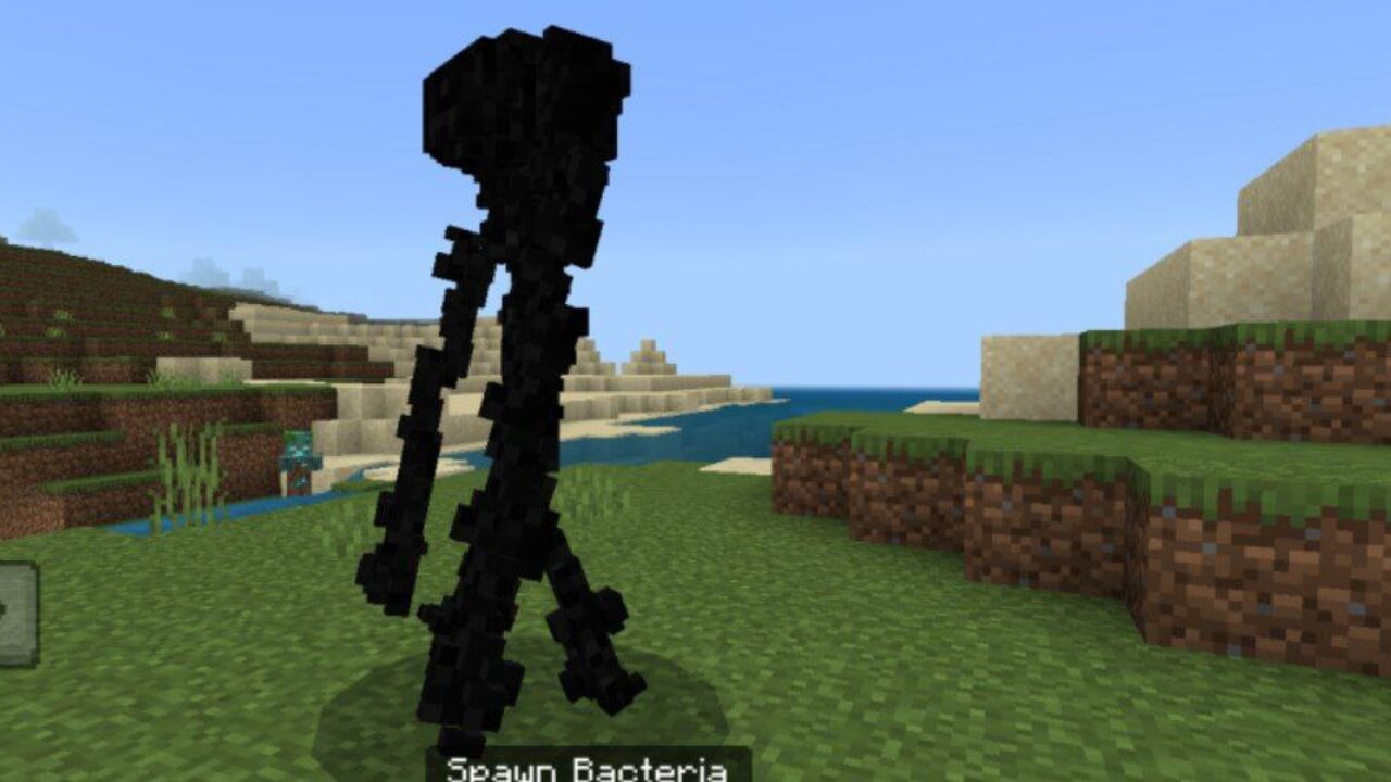 Bacteria from Sanko Rooms Mod for Minecraft PE