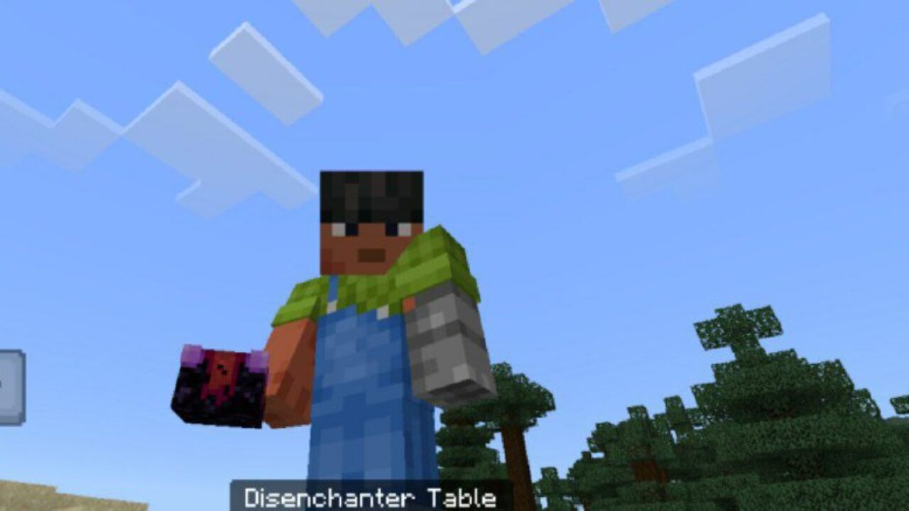 Block from Disenchanter Table Mod for Minecraft PE