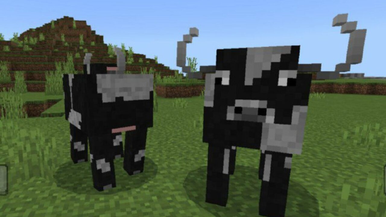 Buffalo from Adha Craft Mod for Minecraft PE