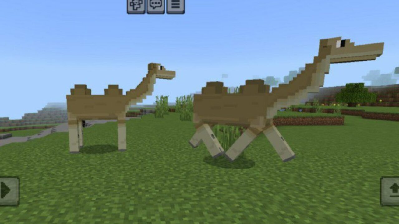 Camels from Adha Craft Mod for Minecraft PE