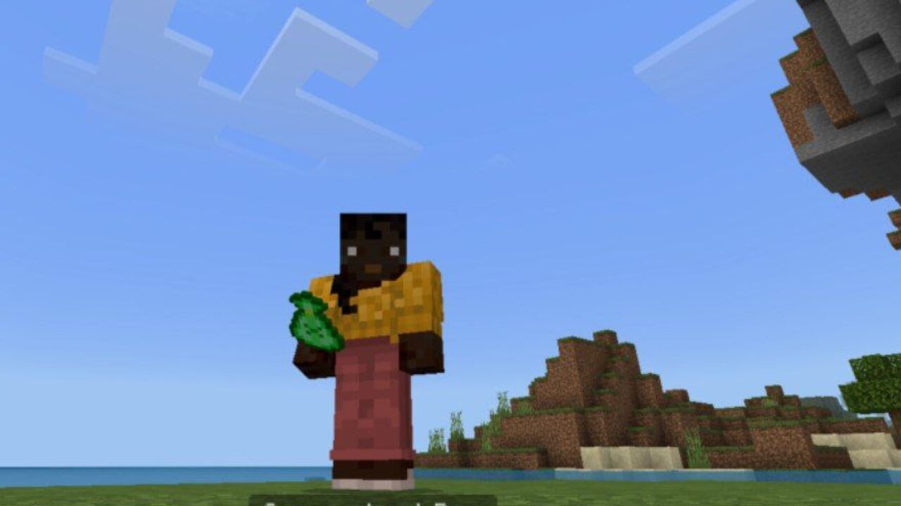 Common from Insane Buffed Mobs Mod for Minecraft PE