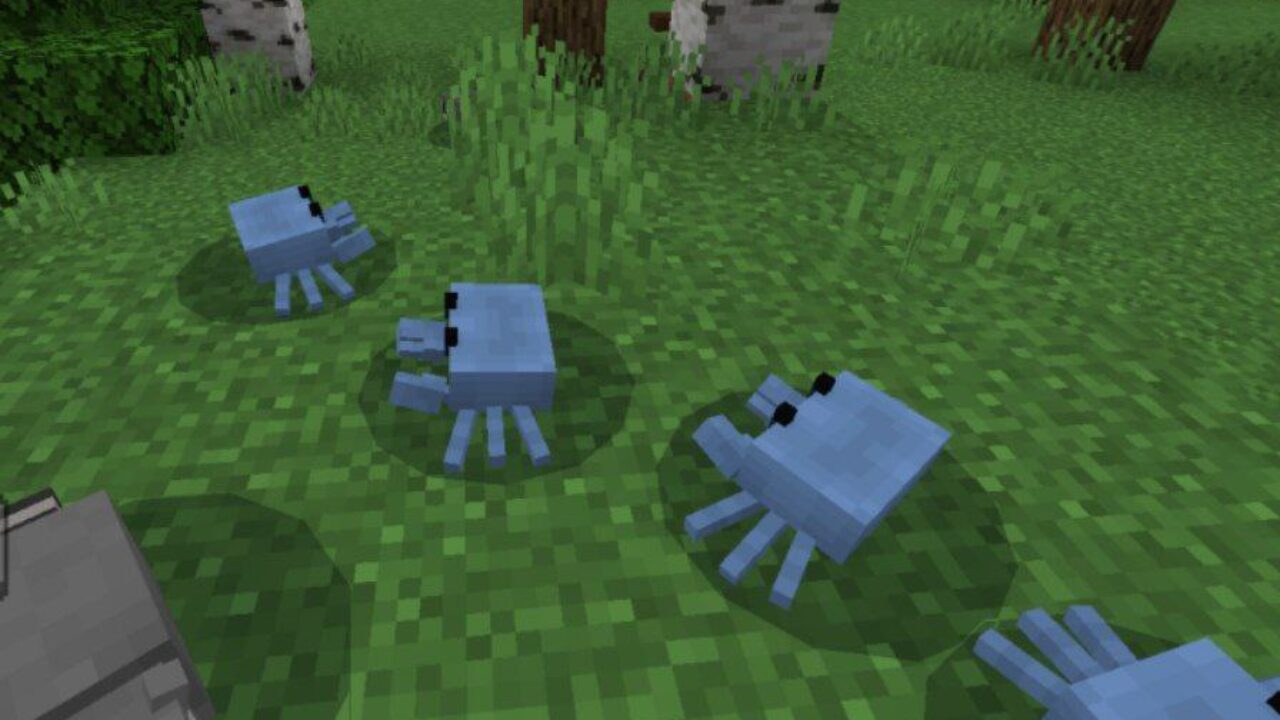 Crab from Tacos Critters Mod for Minecraft PE