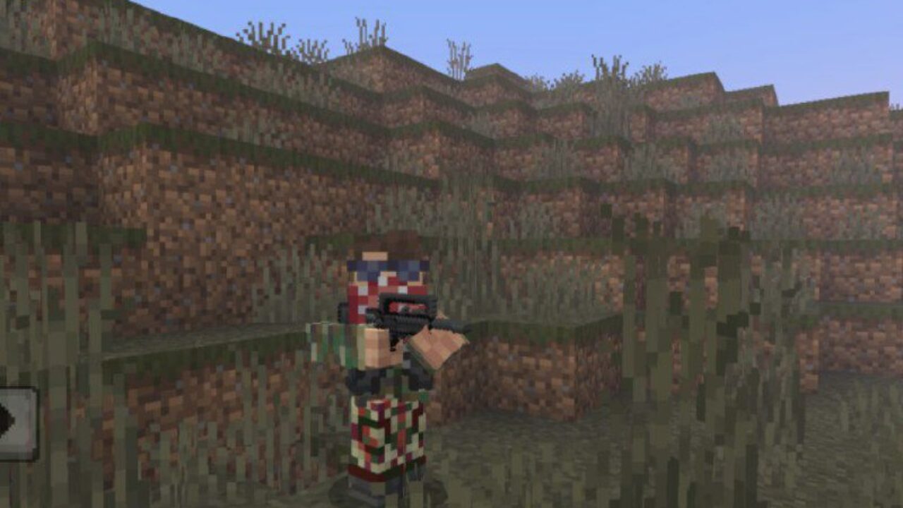 DeadZone Mod for Minecraft PE