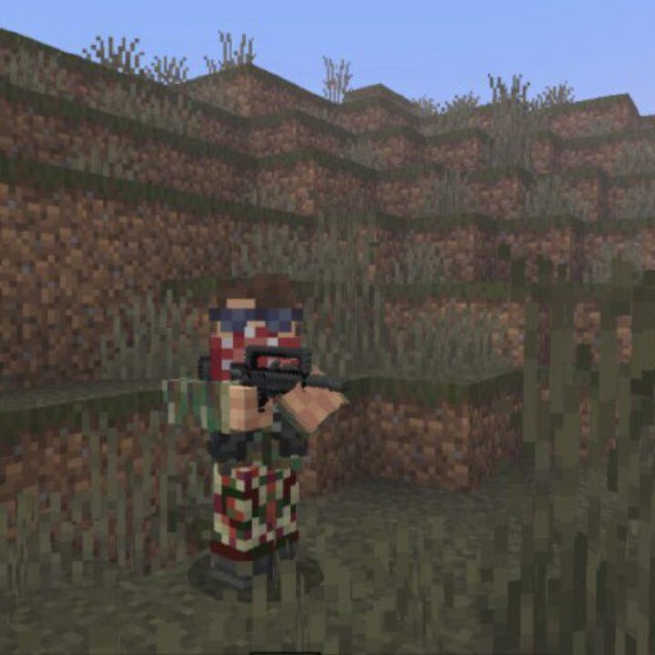 DeadZone Mod for Minecraft PE