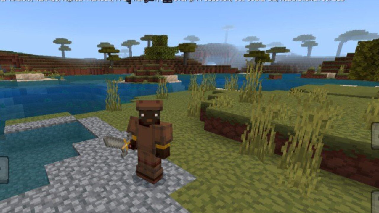 Devamped Texture Pack for Minecraft PE