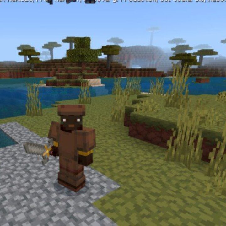 Devamped Texture Pack for Minecraft PE