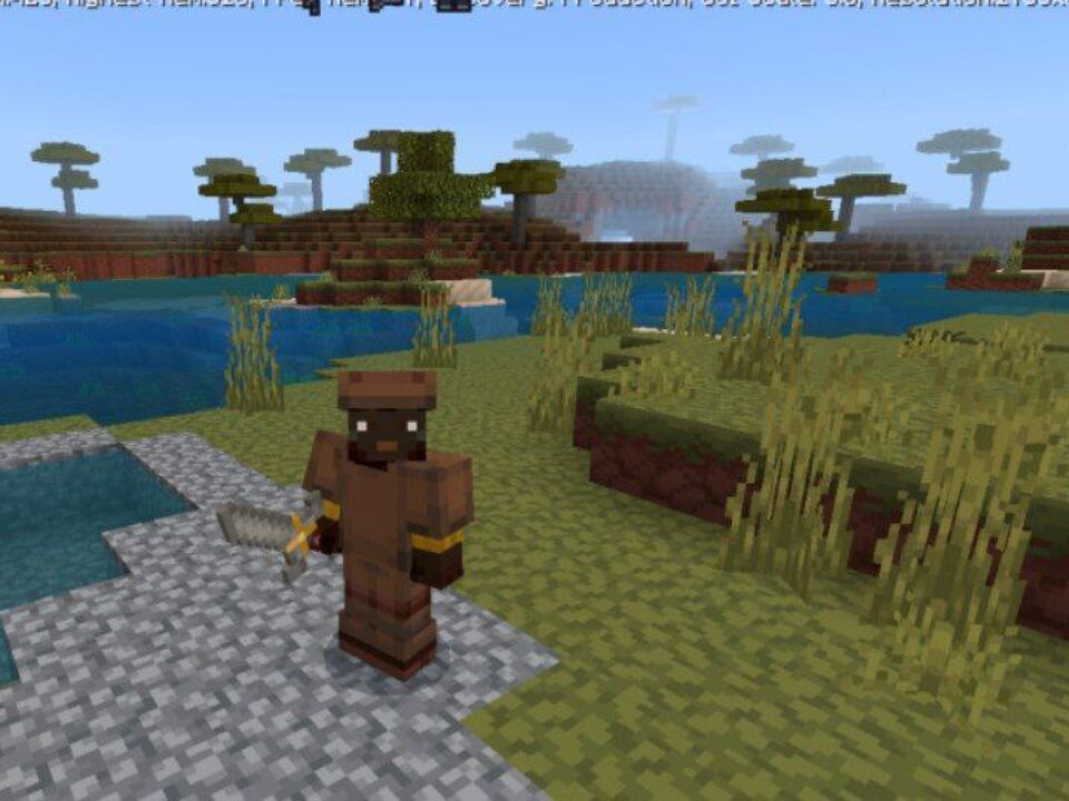 Devamped Texture Pack for Minecraft PE