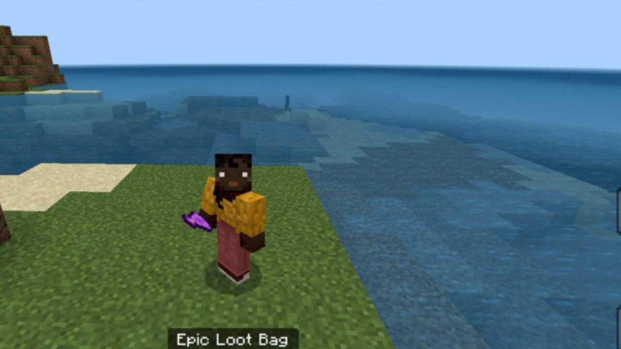 Epic from Insane Buffed Mobs Mod for Minecraft PE