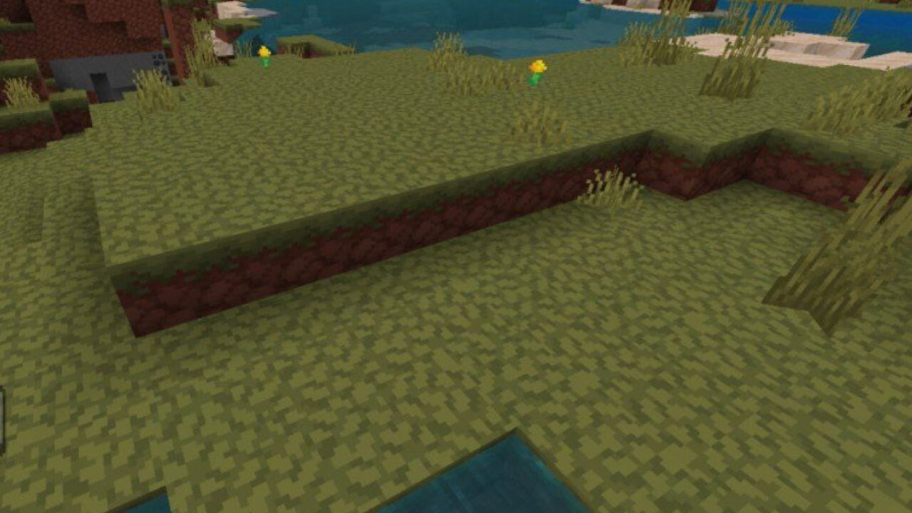 Grass from Devamped Texture Pack for Minecraft PE