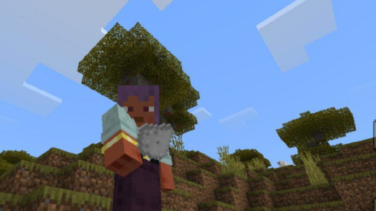 Hallucination Mod for Minecraft PE