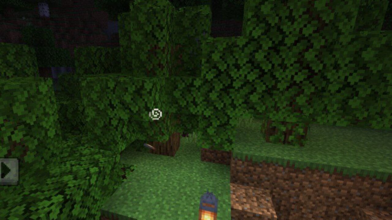 Invisibility from You Can Not Hide Mod for Minecraft PE