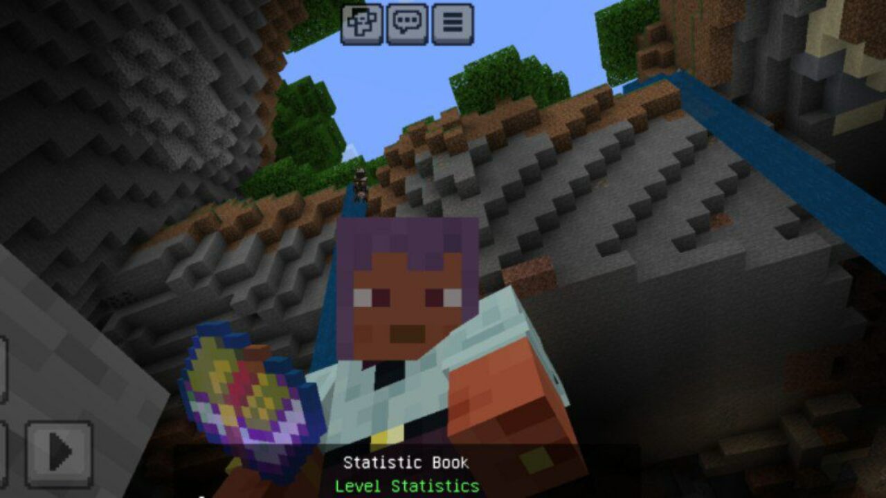 Level Statistics Mod for Minecraft PE