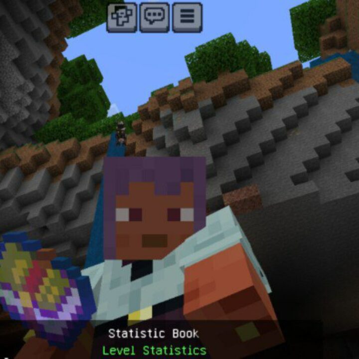 Level Statistics Mod for Minecraft PE