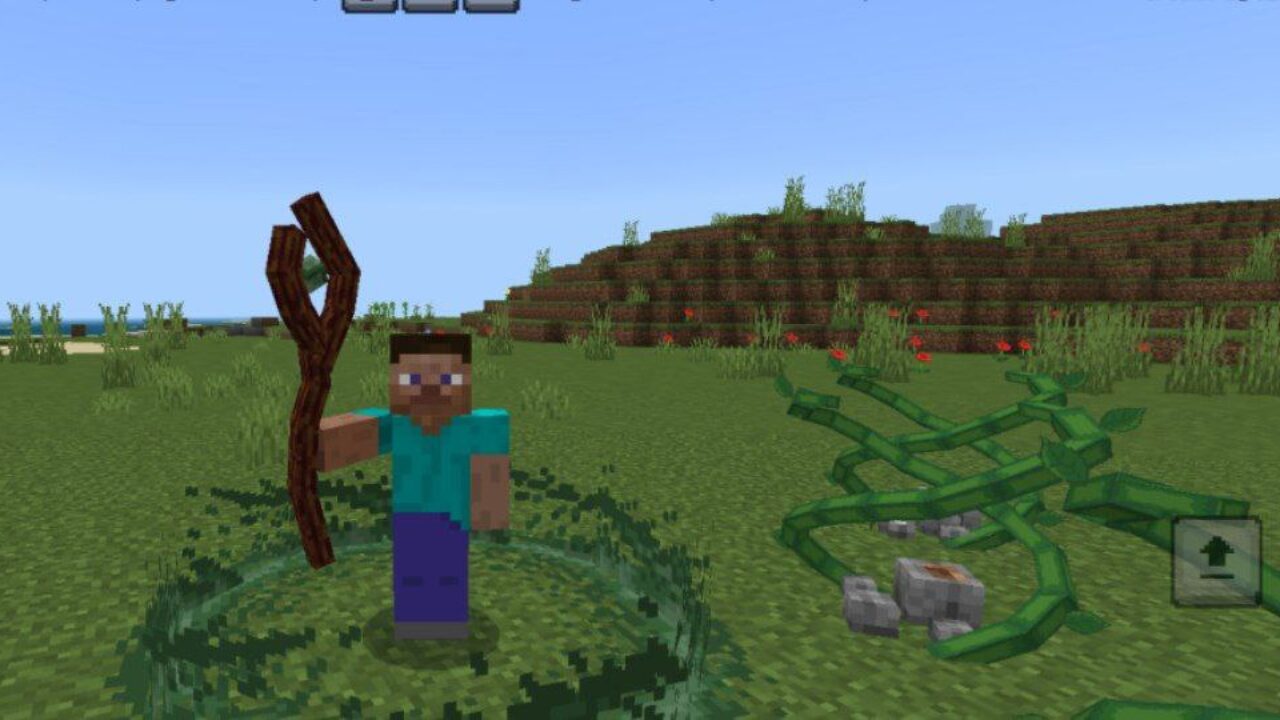 Magic Staffs Mod for Minecraft PE