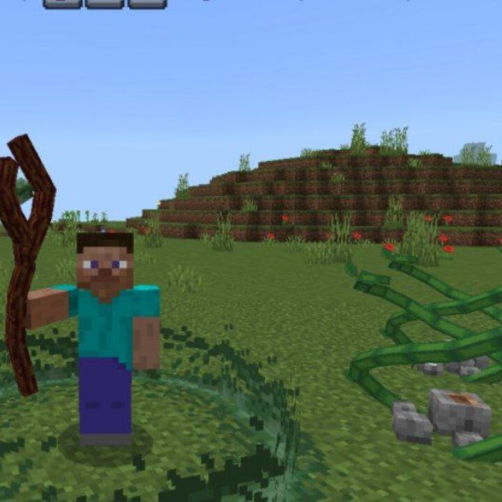 Magic Staffs Mod for Minecraft PE