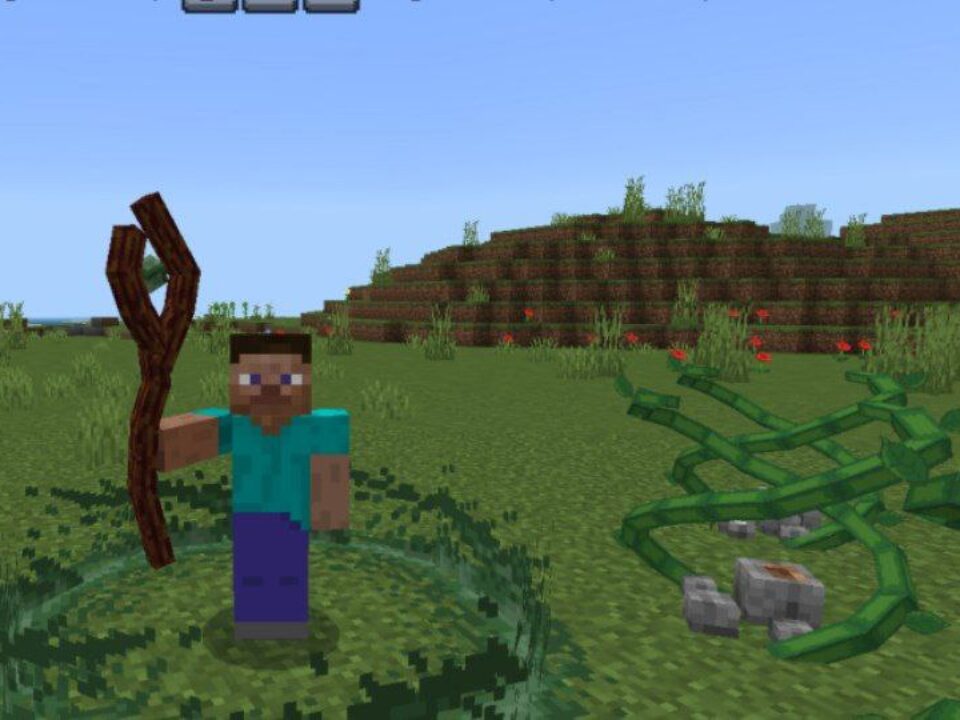 Magic Staffs Mod for Minecraft PE