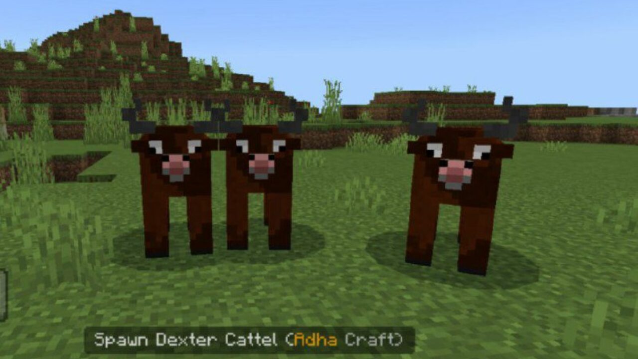 Mobs from Adha Craft Mod for Minecraft PE