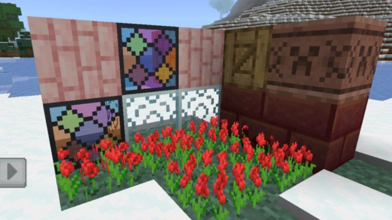 More Blocks from Dextens Chiselry Mod for Minecraft PE