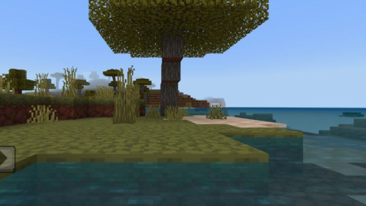 Nature from Devamped Texture Pack for Minecraft PE