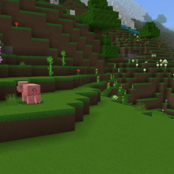 Firewolf 3D Texture Pack for Minecraft PE