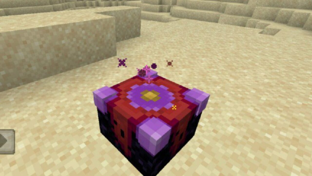 New Table from Disenchanter Table Mod for Minecraft PE