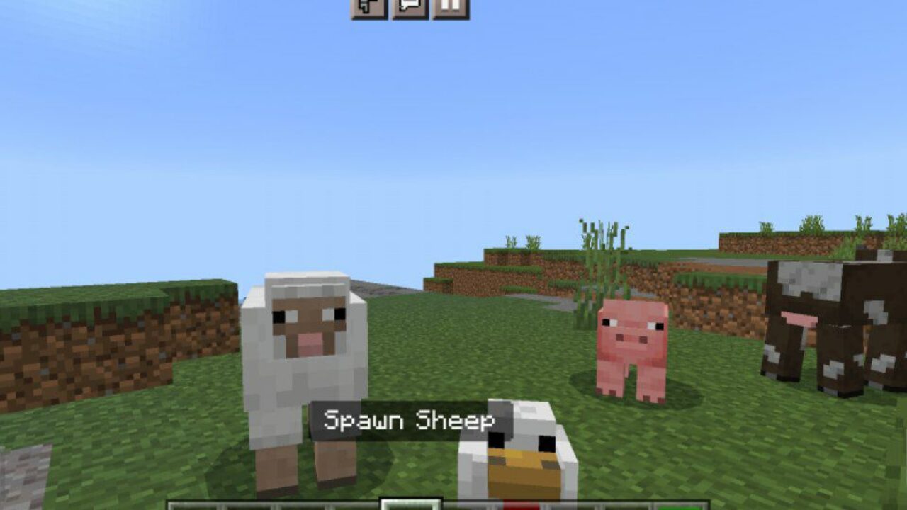 Player Teams Mod for Minecraft PE