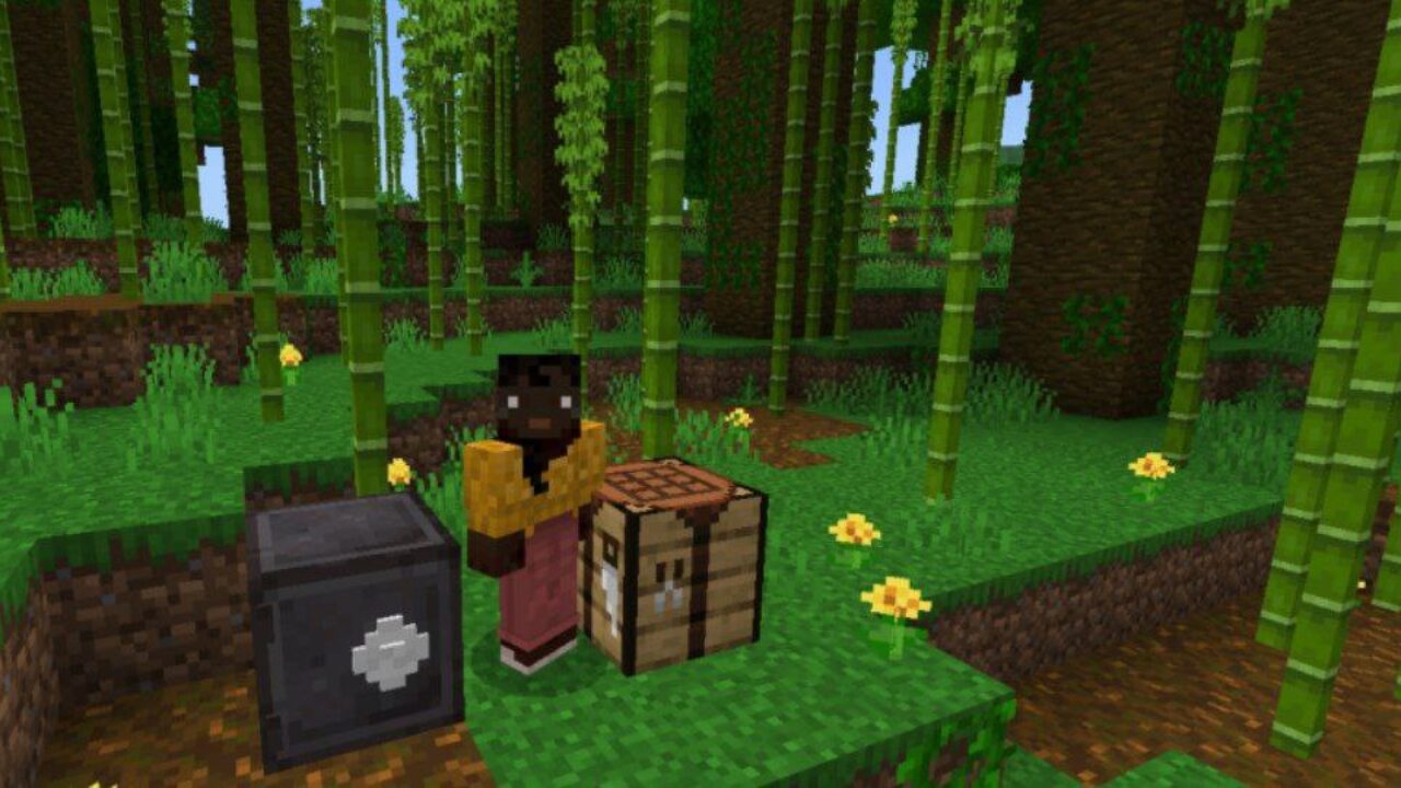 Safes Mod for Minecraft PE