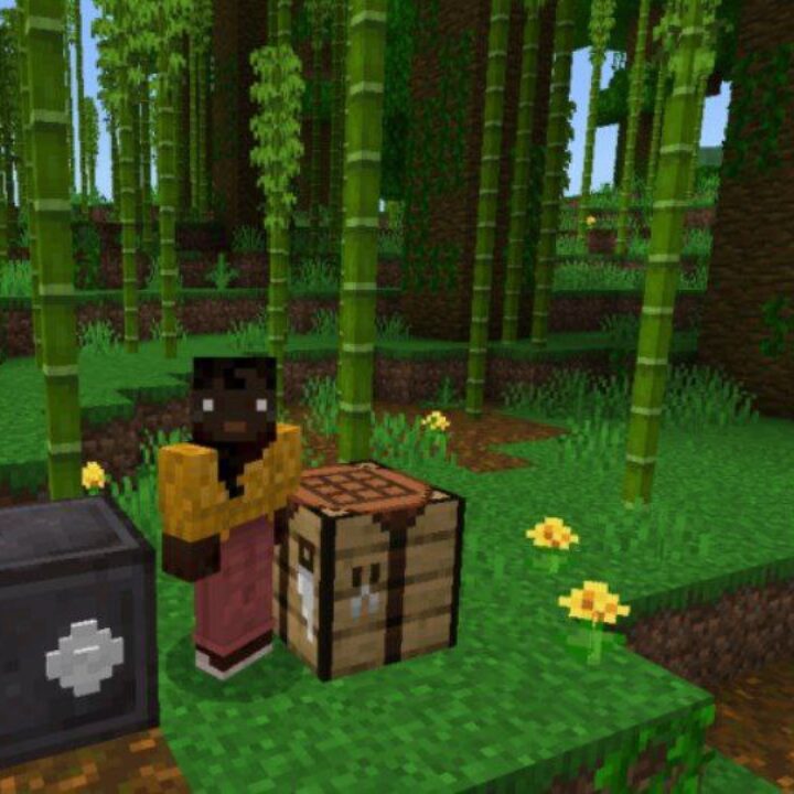 Safes Mod for Minecraft PE