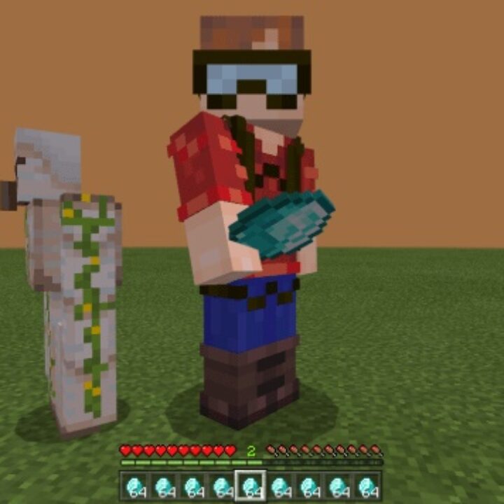 Size Scaler Mod for Minecraft PE