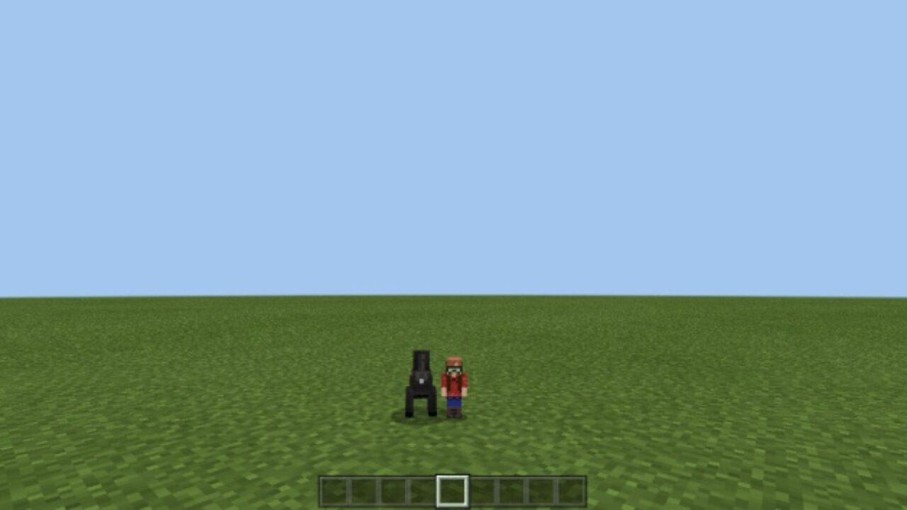 Small from Size Scaler Mod for Minecraft PE