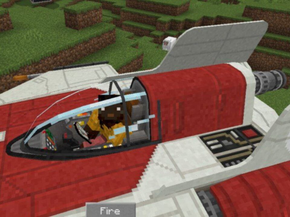 Star Wars Vehicle Mod for Minecraft PE